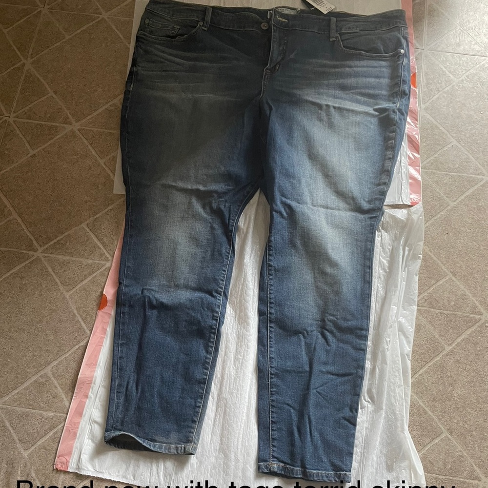 New w/tags Torrid skinny jeans